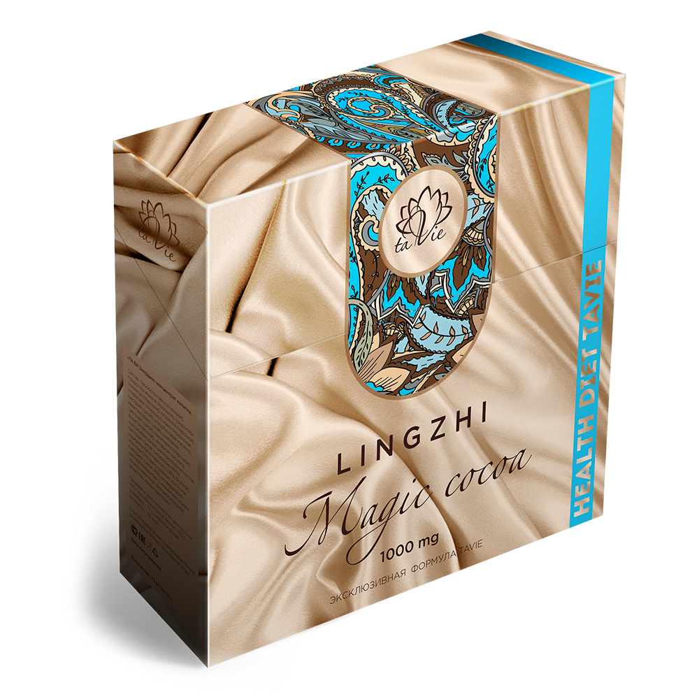 Lingzhi Magic Cocoa