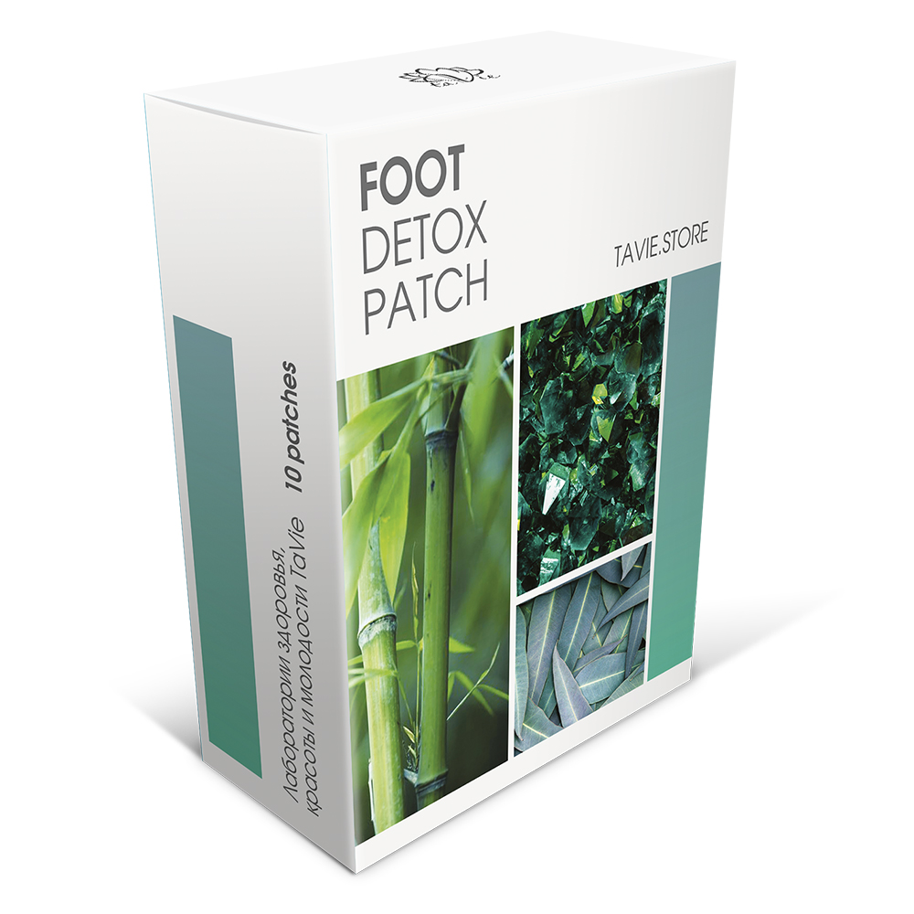 Foot Detox Patch TaVie